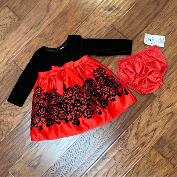 💃🏻Rare Editions Red Dress💃🏻 - Picture 4 of 8